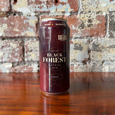 The Mill Brewery  Black Forest Gateaû Stout