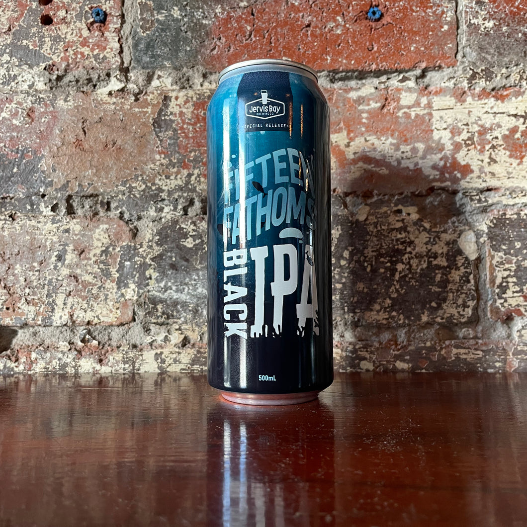 Jervis Bay Brewing 15 Fathoms Black IPA