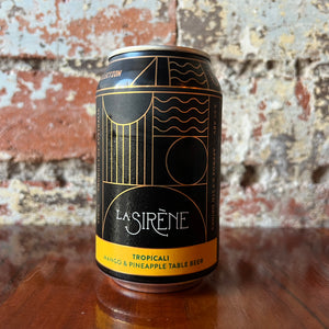 La Sirene Tropicali Mango and Pineapple Table Beer