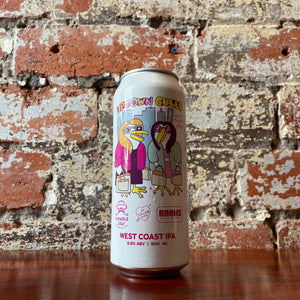 Banks x Humble Sea Uptown Gulls West Coast IPA