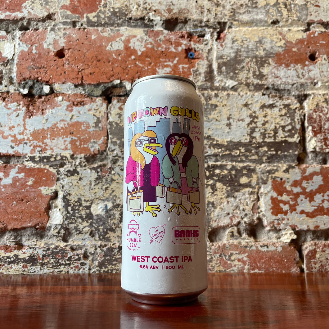 Banks x Humble Sea Uptown Gulls West Coast IPA