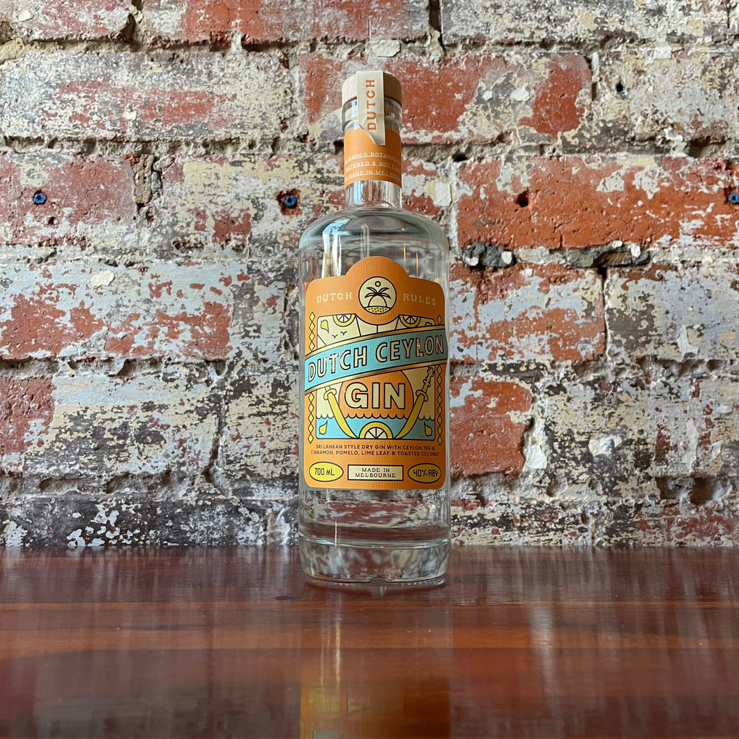 Dutch Rules Dutch Ceylon Gin 700ml