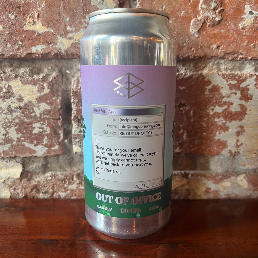 Range Out of Office DDH IPA