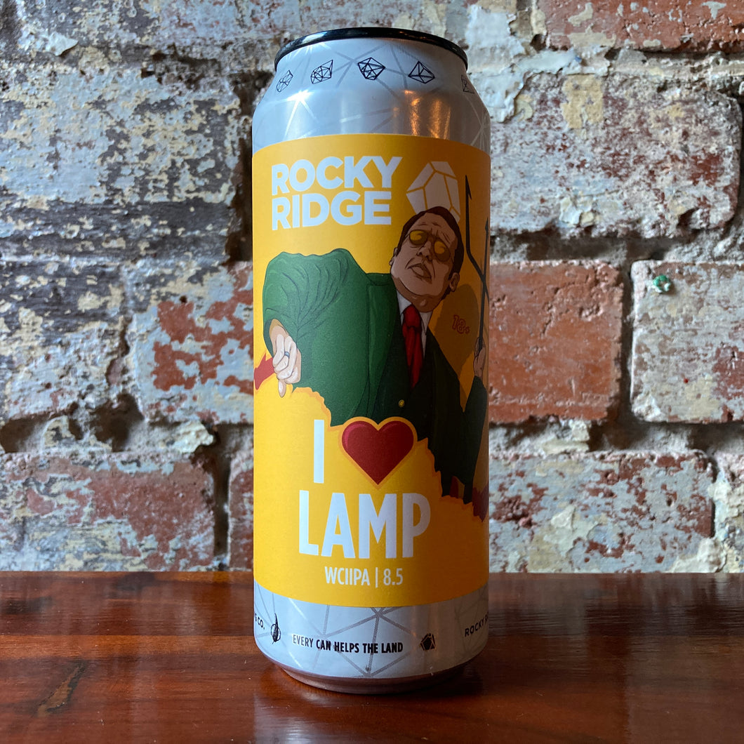 Rocky Ridge I <3 Lamp WCIIPA