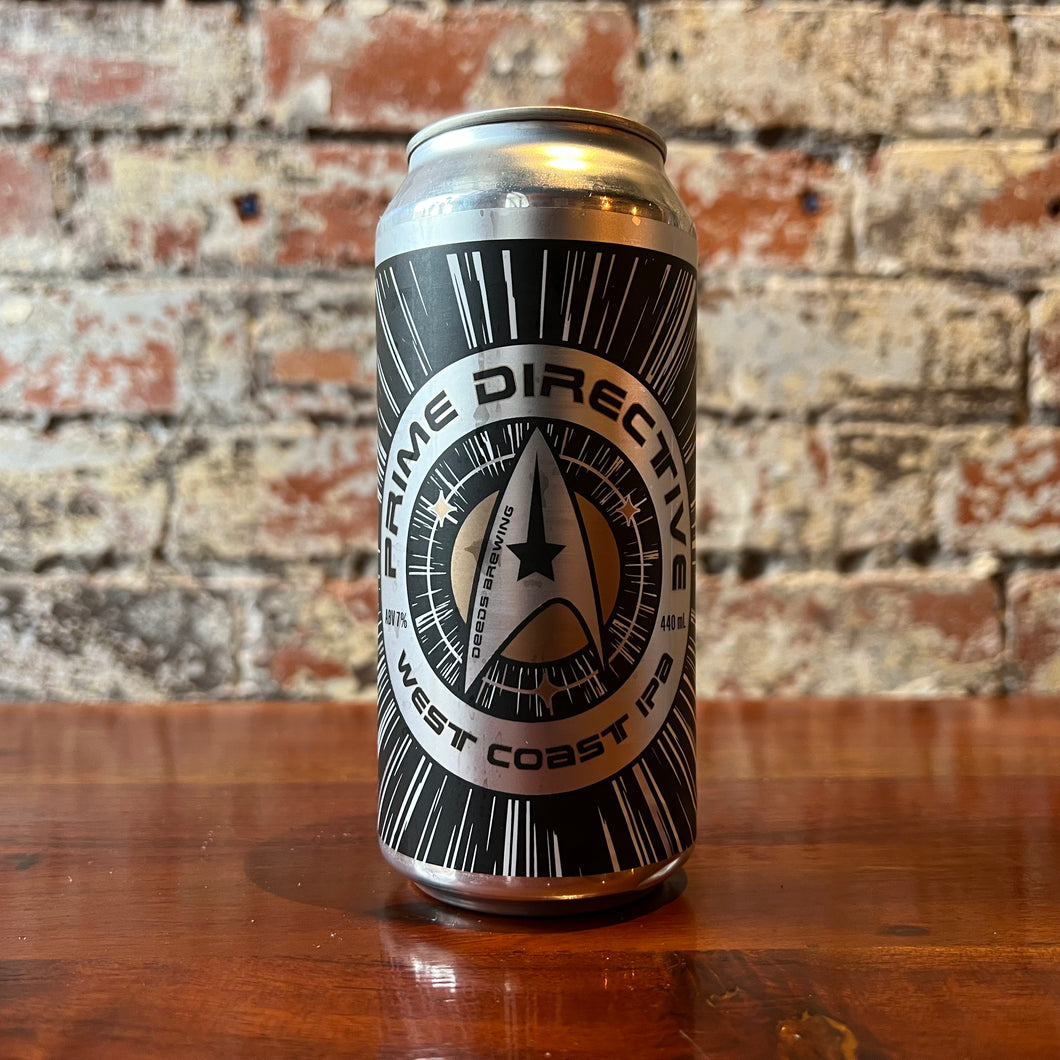 Deeds Prime Directive West Coast IPA