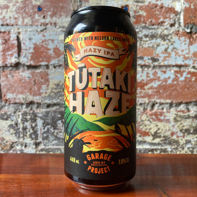 Garage Project Tūataki Haze Hazy IPA Garage Project Tūataki Haze Hazy IPA