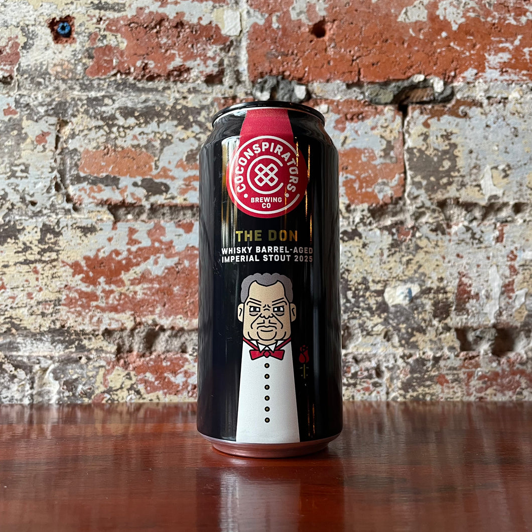 Co-Conspirators The Don 2025 Whisky Barrel-Aged Imperial Stout 2025