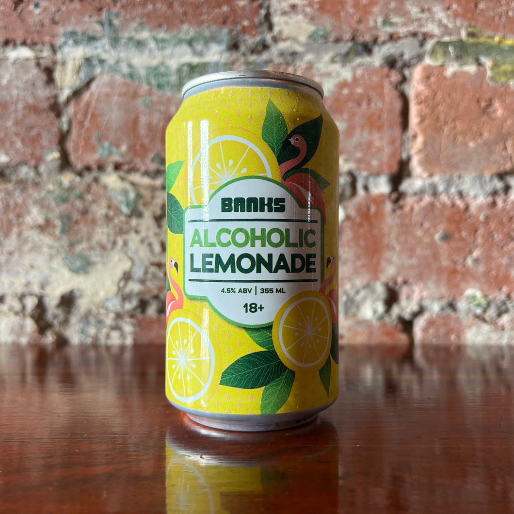Banks Alcoholic Lemonade