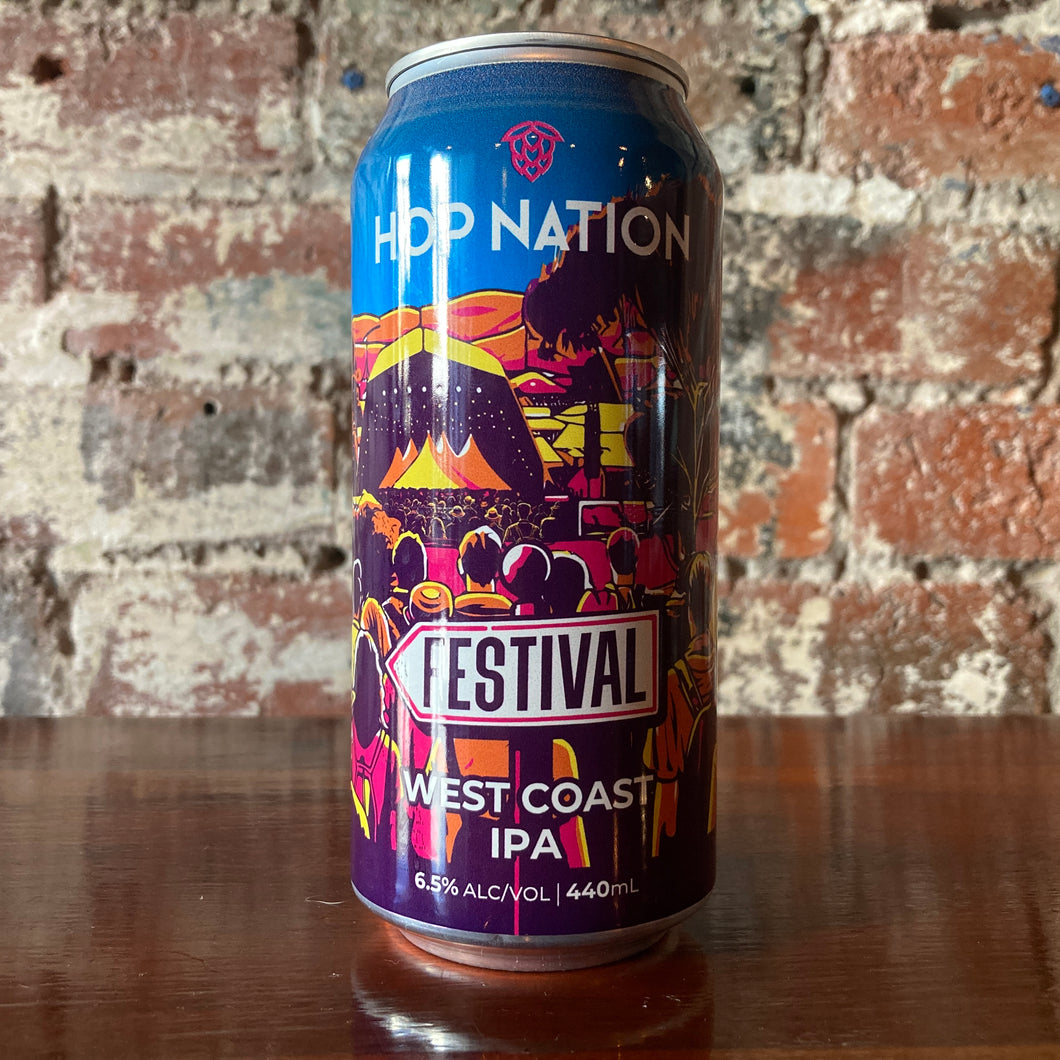 Hop Nation Festival West Coast IPA