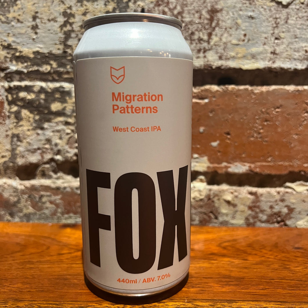 Fox Friday Migration Patterns WCIPA
