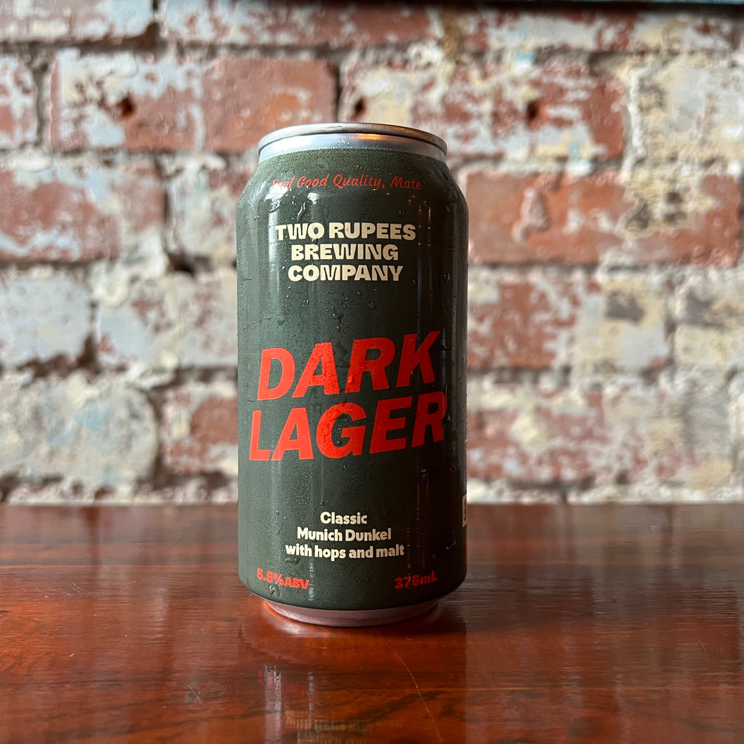 Two Rupees Dark Lager