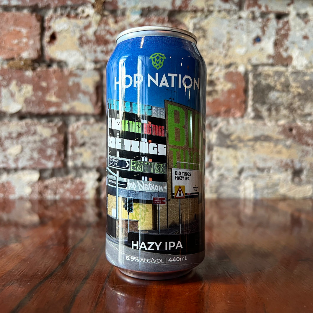 Hop Nation Big Tings Hazy IPA