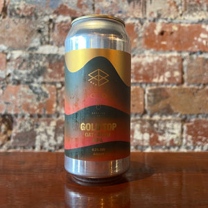 Range x Track Gold Top Oat Cream DIPA