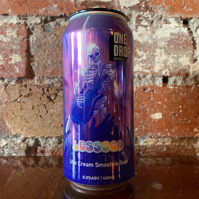 One Drop Lesssgo Ube Cream Smoothie Sour One Drop Lesssgo Ube Cream Smoothie Sour