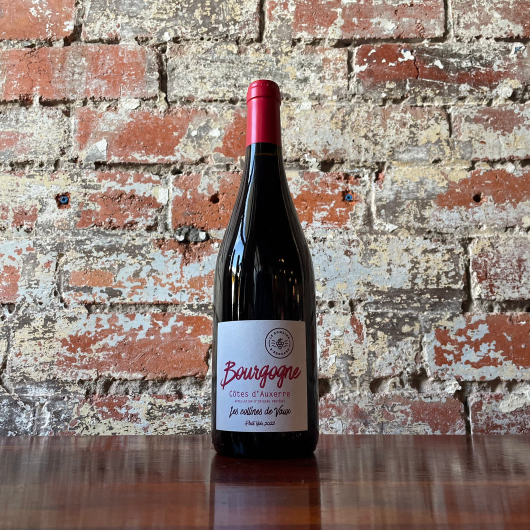2022 - DOMAINE D'EDOUARD - Bourgogne Cotes D'Auxerre Rouge , Burgundy