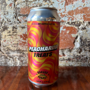 Garage Project Peacharine Treats DDH Hazy IPA