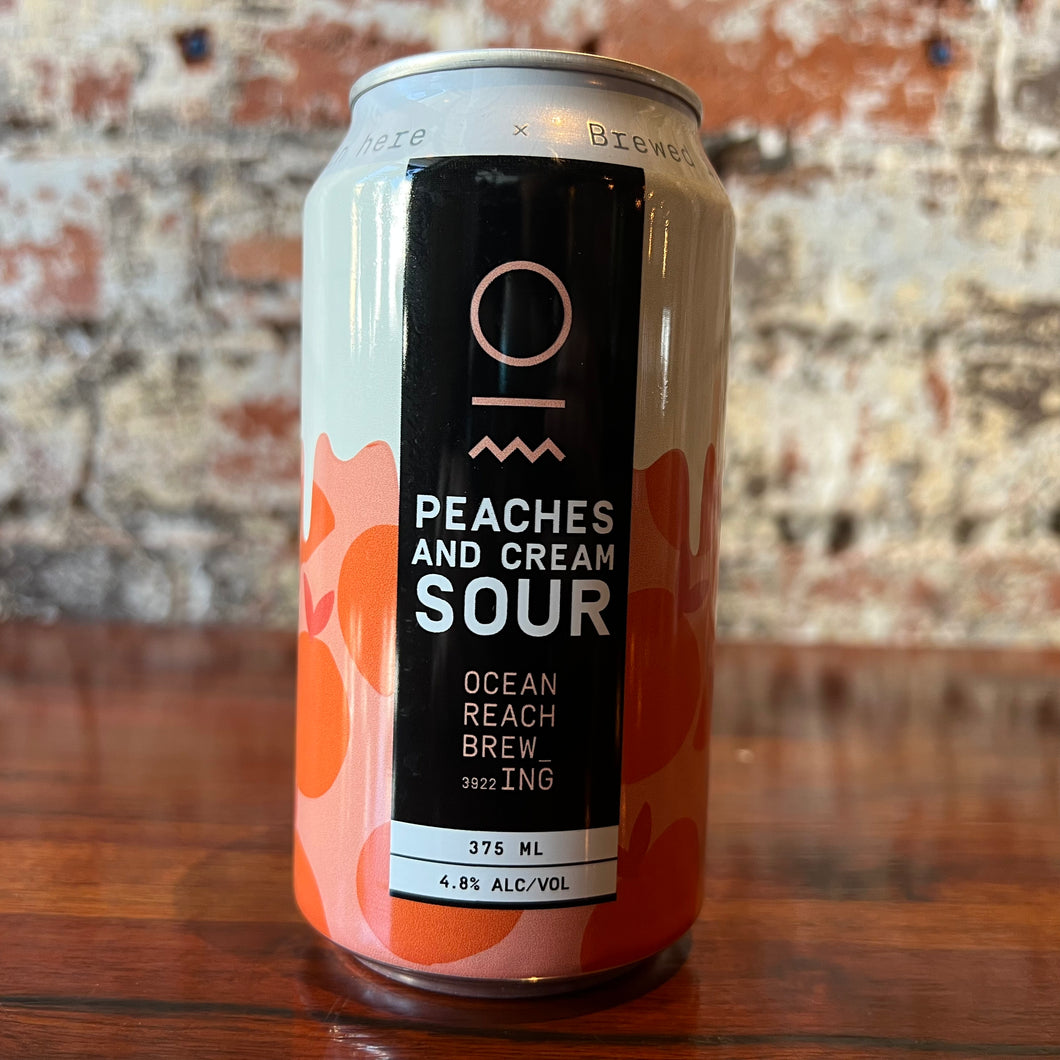 Ocean Reach Peaches and Cream Sour