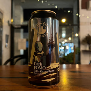 White Bay Dark FOMO Coffee Coconut Porter