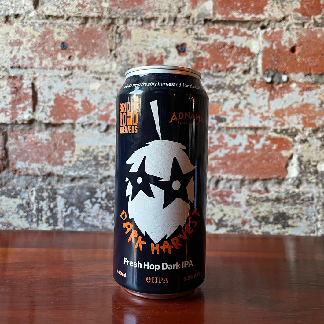 Bridge Road x Adnams Dark Harvest Fresh Hop Black IPA