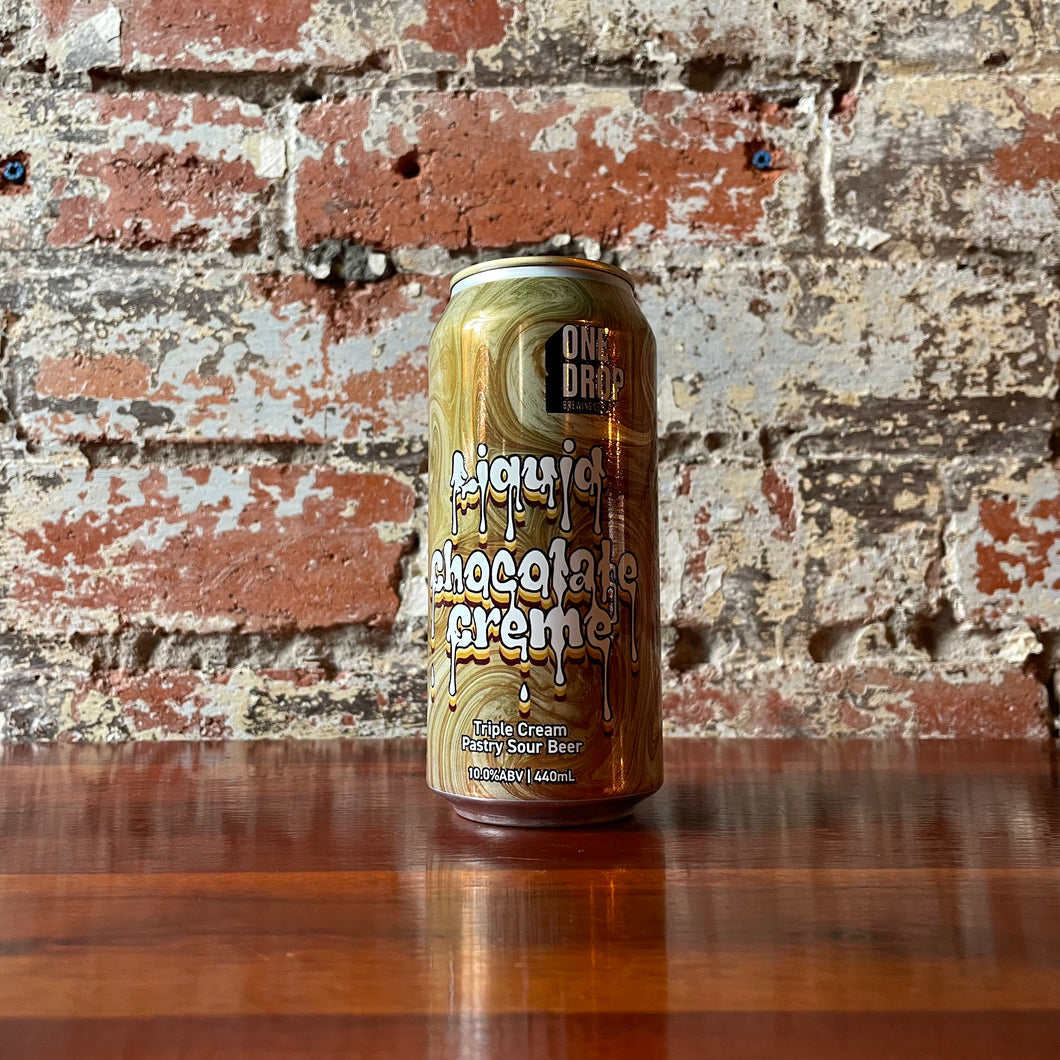 One Drop Liquid Chocolate Creme Triple Cream Pastry Sour