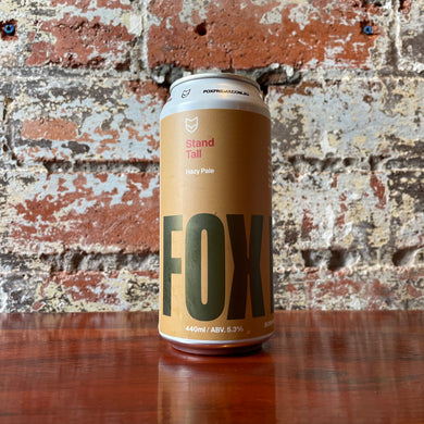 Fox Friday Stand Tall Hazy Pale Fox Friday Stand Tall Hazy Pale