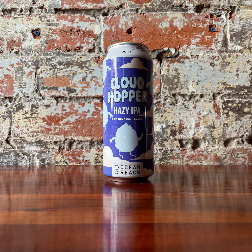 Ocean Reach Cloud Hopper Hazy IPA