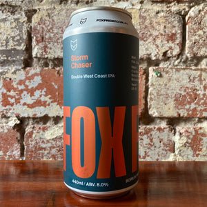 Fox Friday Storm Chaser Double West Coast IPA