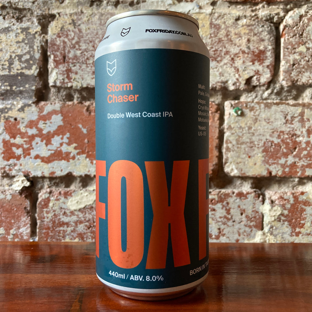 Fox Friday Storm Chaser Double West Coast IPA