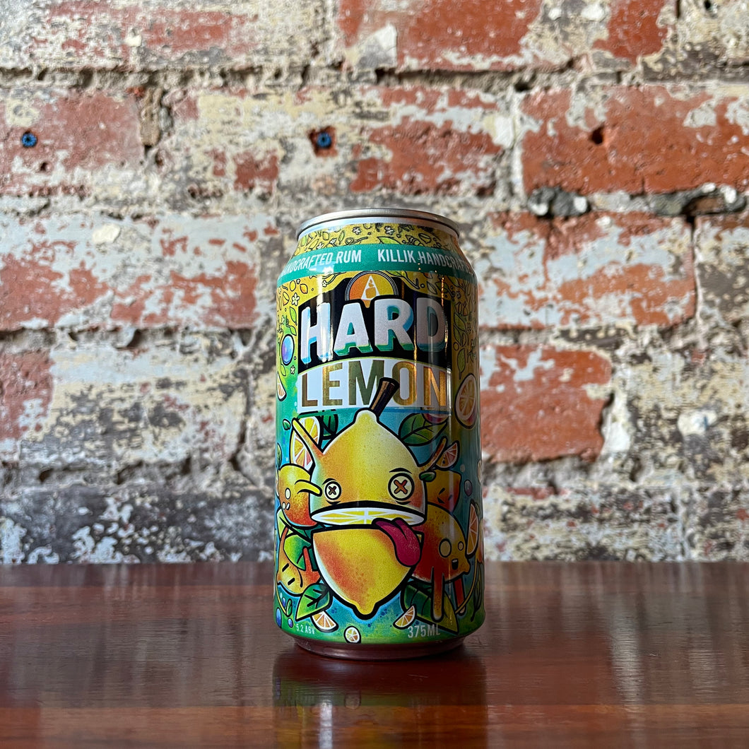 Killik Hard Lemon Soda