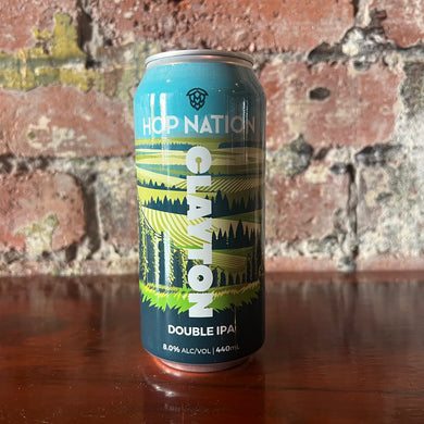 Hop Nation Clayton Double IPA Hop Nation Clayton Double IPA