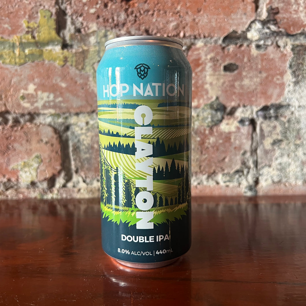 Hop Nation Clayton Double IPA