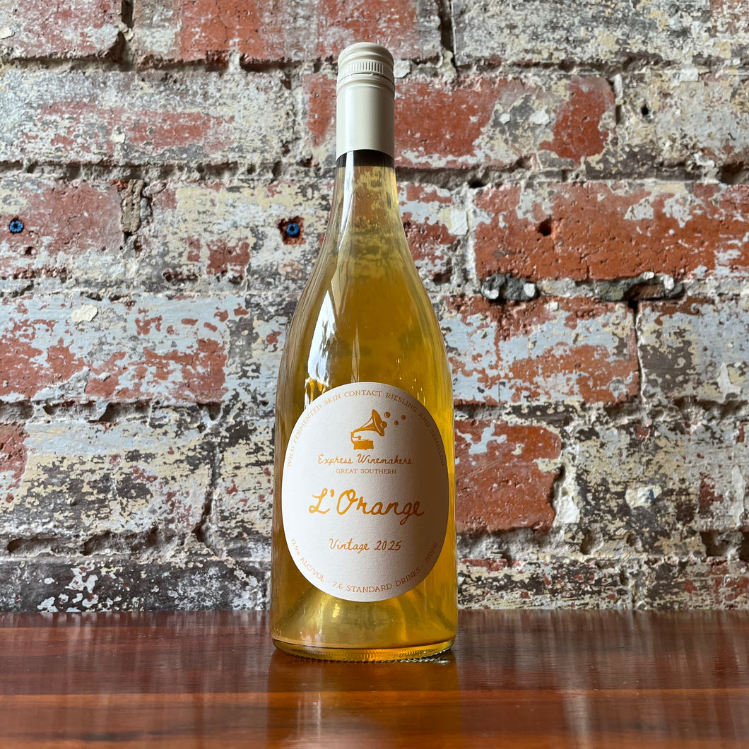 L’orange Express Winemakers 2025