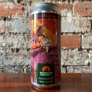 Mountain Culture Gratification West Coast IPA Mountain Culture Gratification West Coast IPA