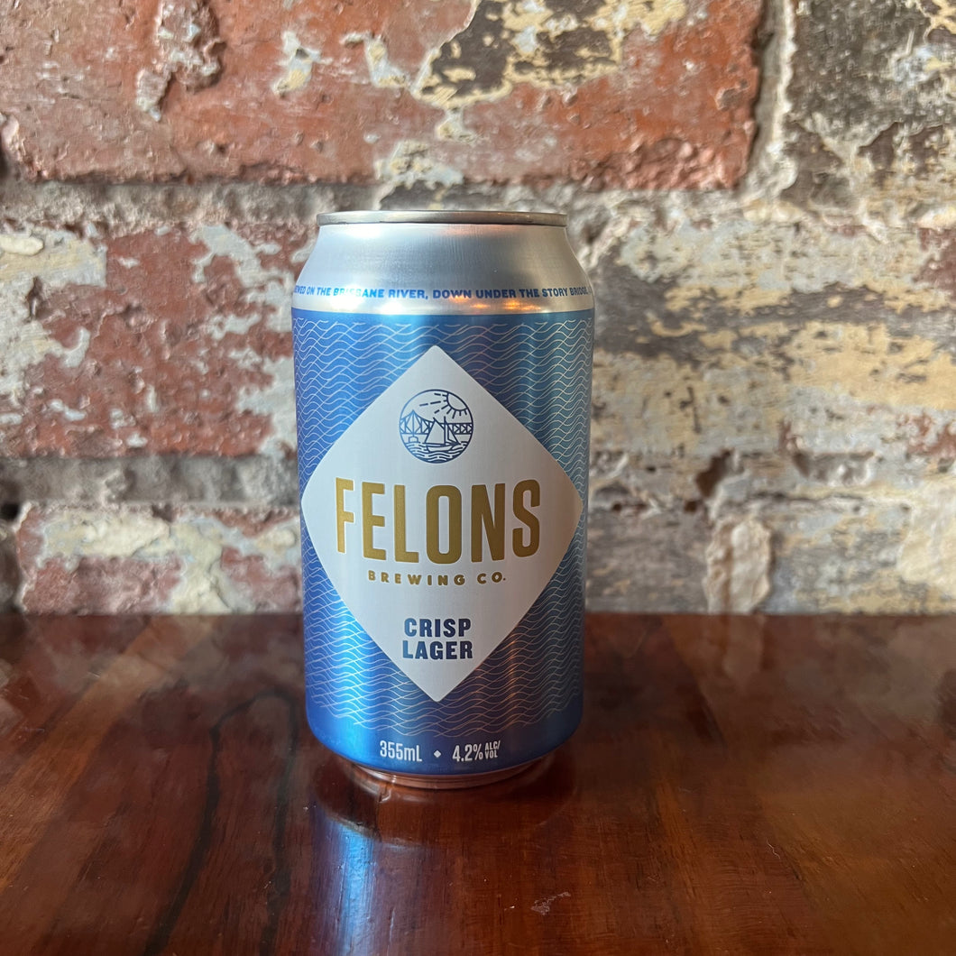 Felons Brewing Crisp Lager