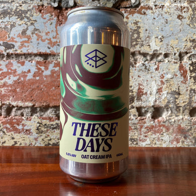 Range These Days Oat Cream IPA Range These Days Oat Cream IPA