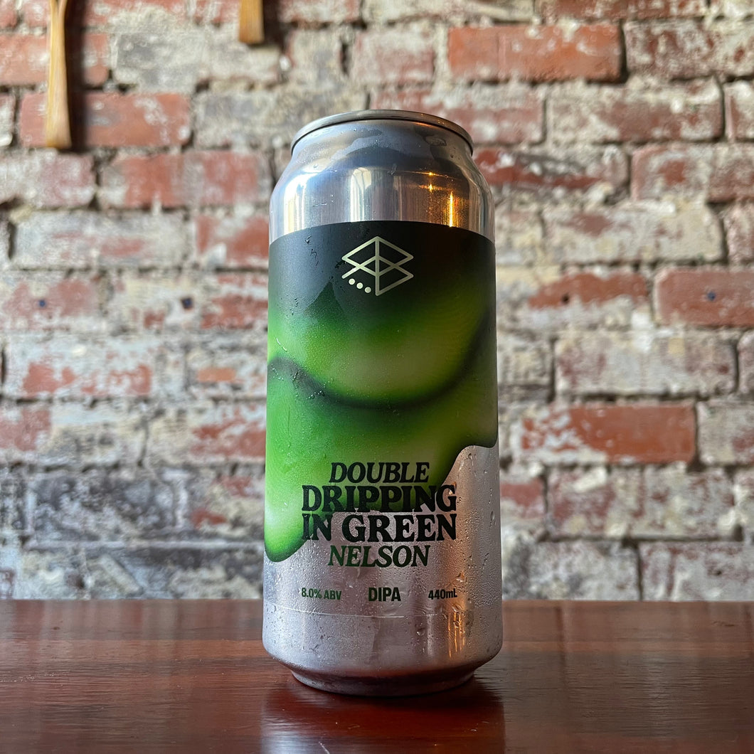 Range Double Dripping In Green Nelson DIPA