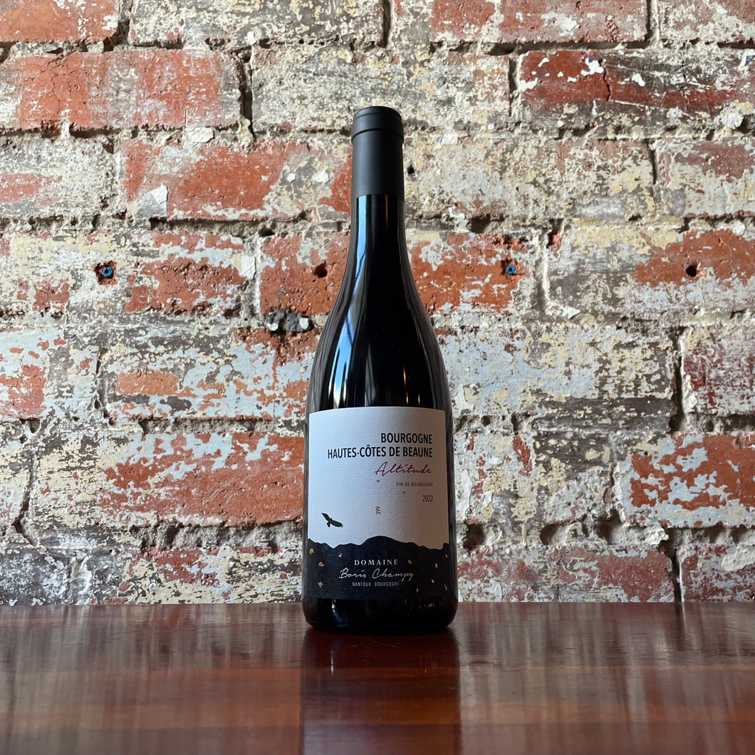 Boris Champy Haute Cotes de Beaune Rouge Altitude 2022
