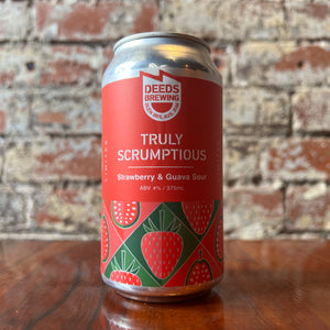Deeds Truly Scrumptious Strawberry and Guava Sour