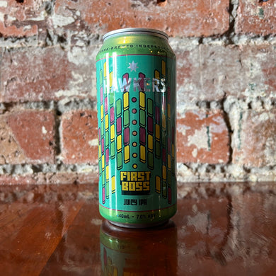 Hawkers First Boss Juicy IPA Hawkers First Boss Juicy IPA