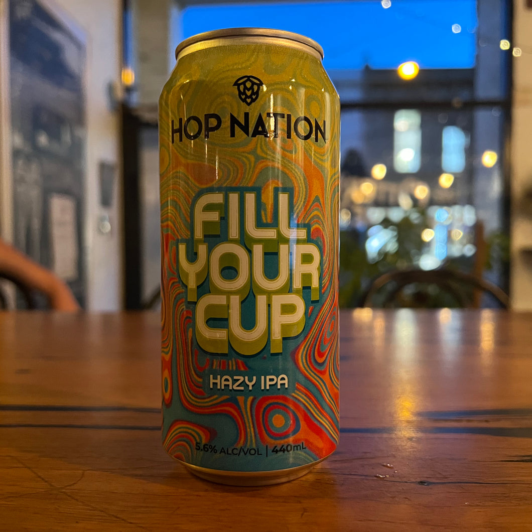 Hop Nation Fill Your Cup Hazy IPA