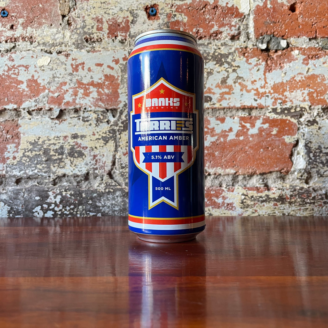 Banks Tarrifs American Amber Ale