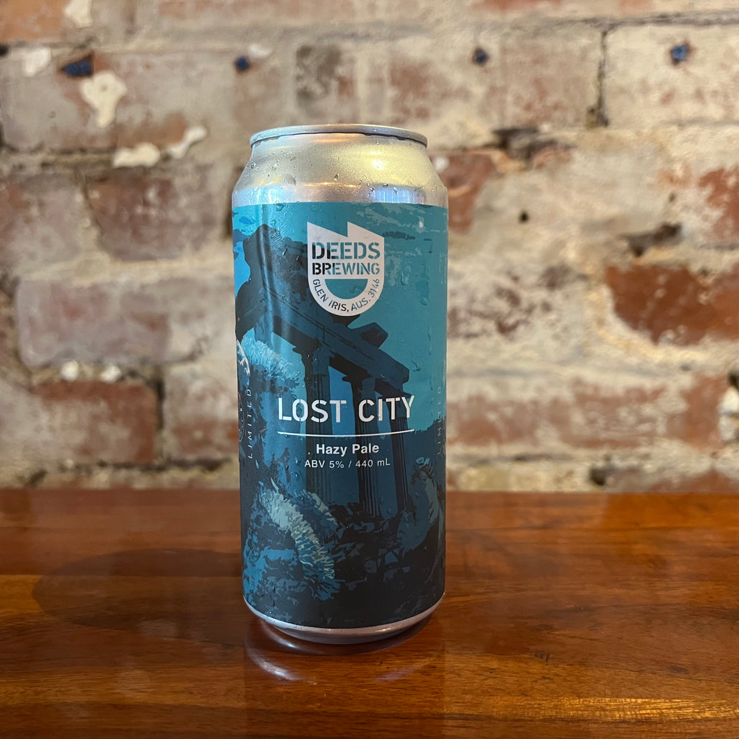 Deeds Lost City Haze Pale