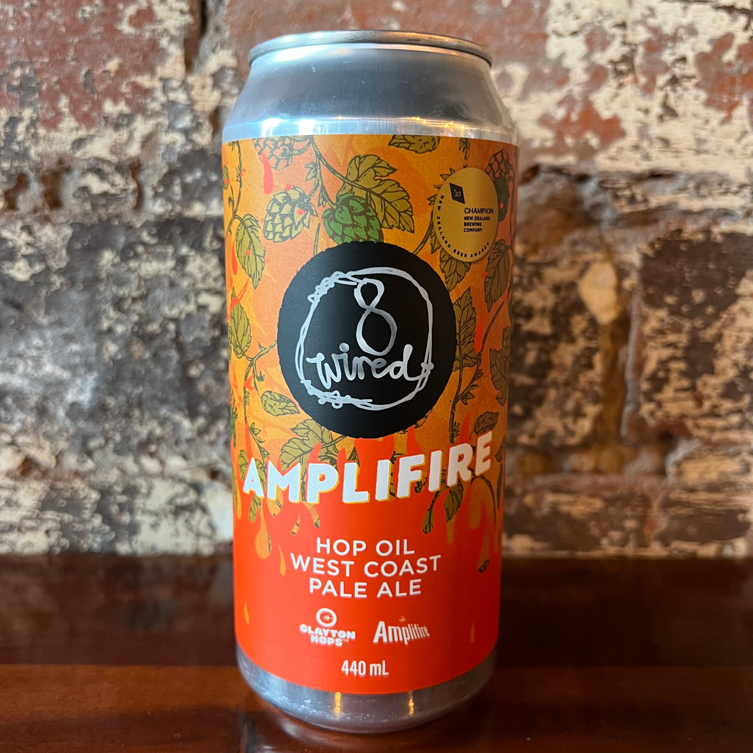8 Wired Amplifire Hop Oil West Coast Pale Ale