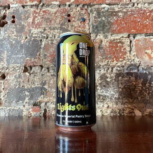 One Drop Lights Out Tiramisu Imperial Pastry Stout