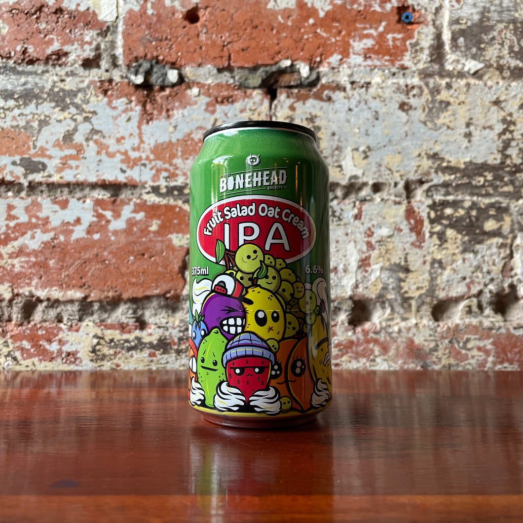 Bonehead Fruit Salad Oat Cream IPA