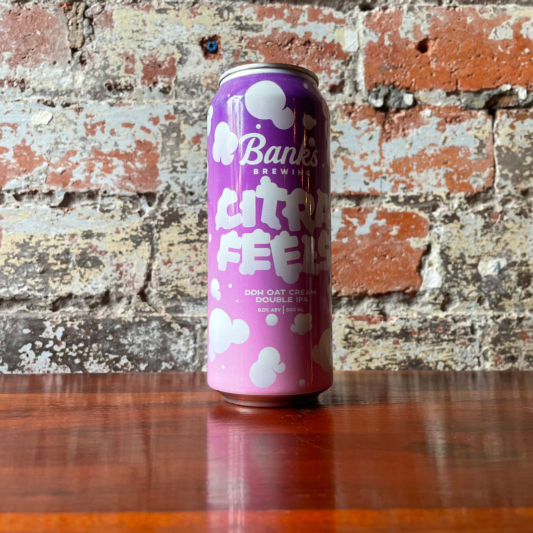 Banks Citra Feels DDH Oat Cream DIPA