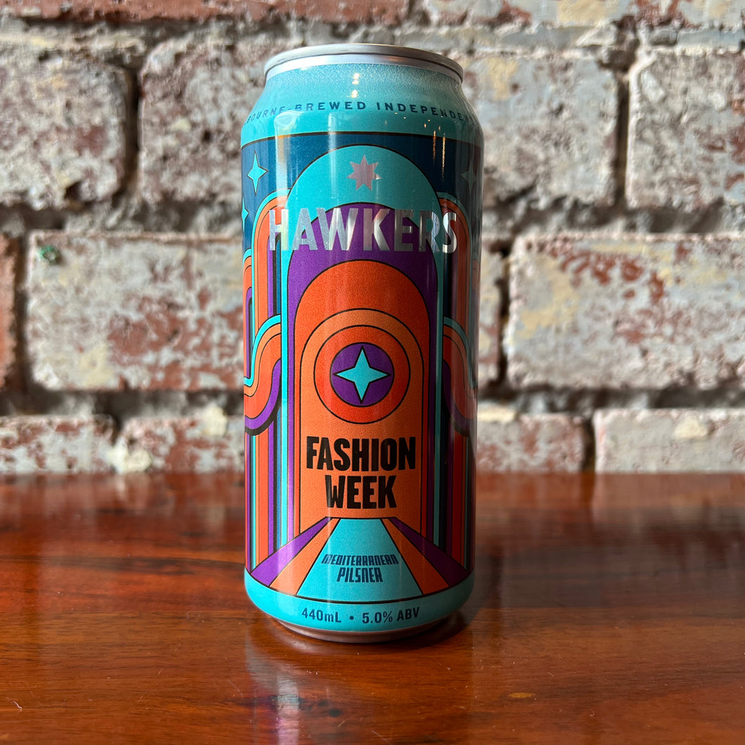 Hawkers Fashion Week Mediterranean Pilsner