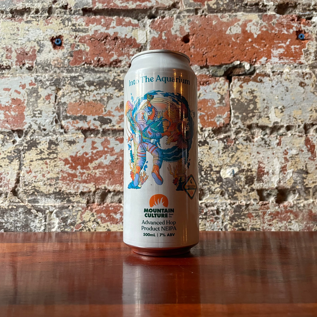 Mountain Culture Into The Aquarium Advanced Hop Product NEIPA 1/4