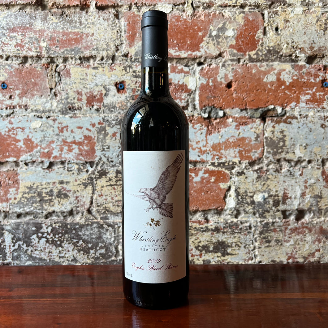 Whistling Eagle’s Blood Shiraz 2019