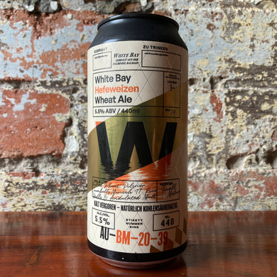 White Bay Brewery Hefeweizen